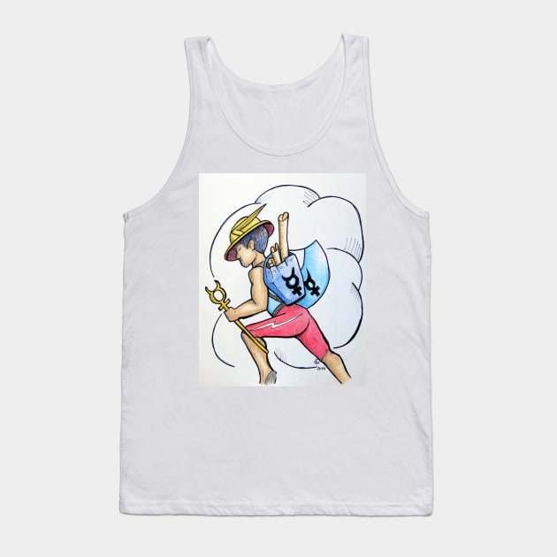 Mercury Tank Top by lorgh